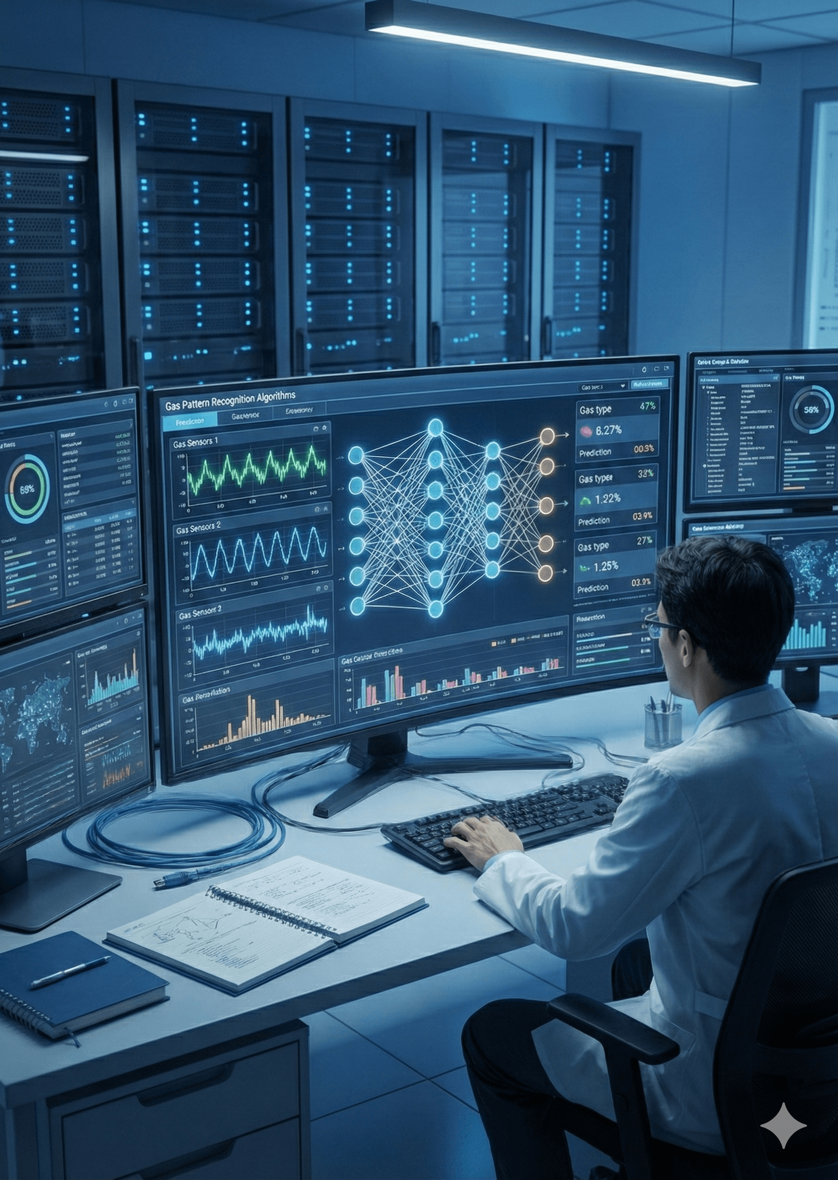 气体模式识别算法